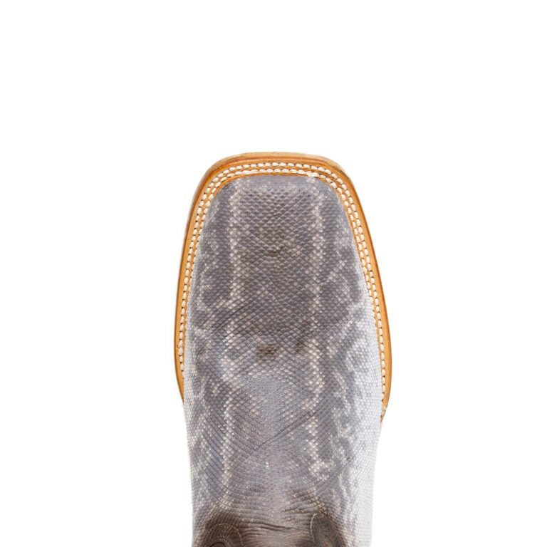 TANNER MARK MEN'S EXOTIC LEATHER Carunga Natural Cowboy Boots