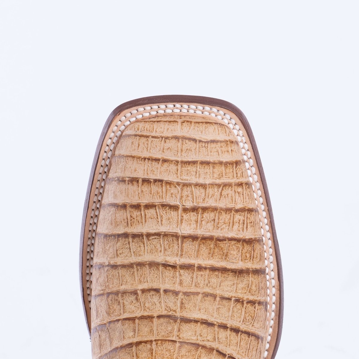 TANNER MARK MEN'S Caiman Belly Orix Western Boots Whit Hybrid Sole - Rancho Sementalvariable