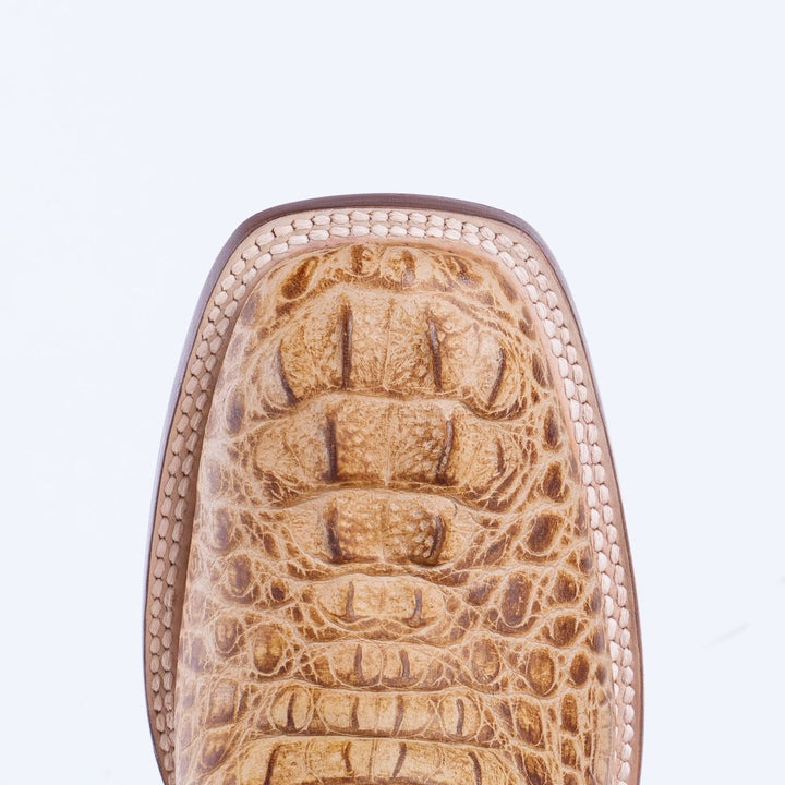 TANNER MARK MEN'S Croc Hornback Orix Western Boots - Rancho Sementalvariable