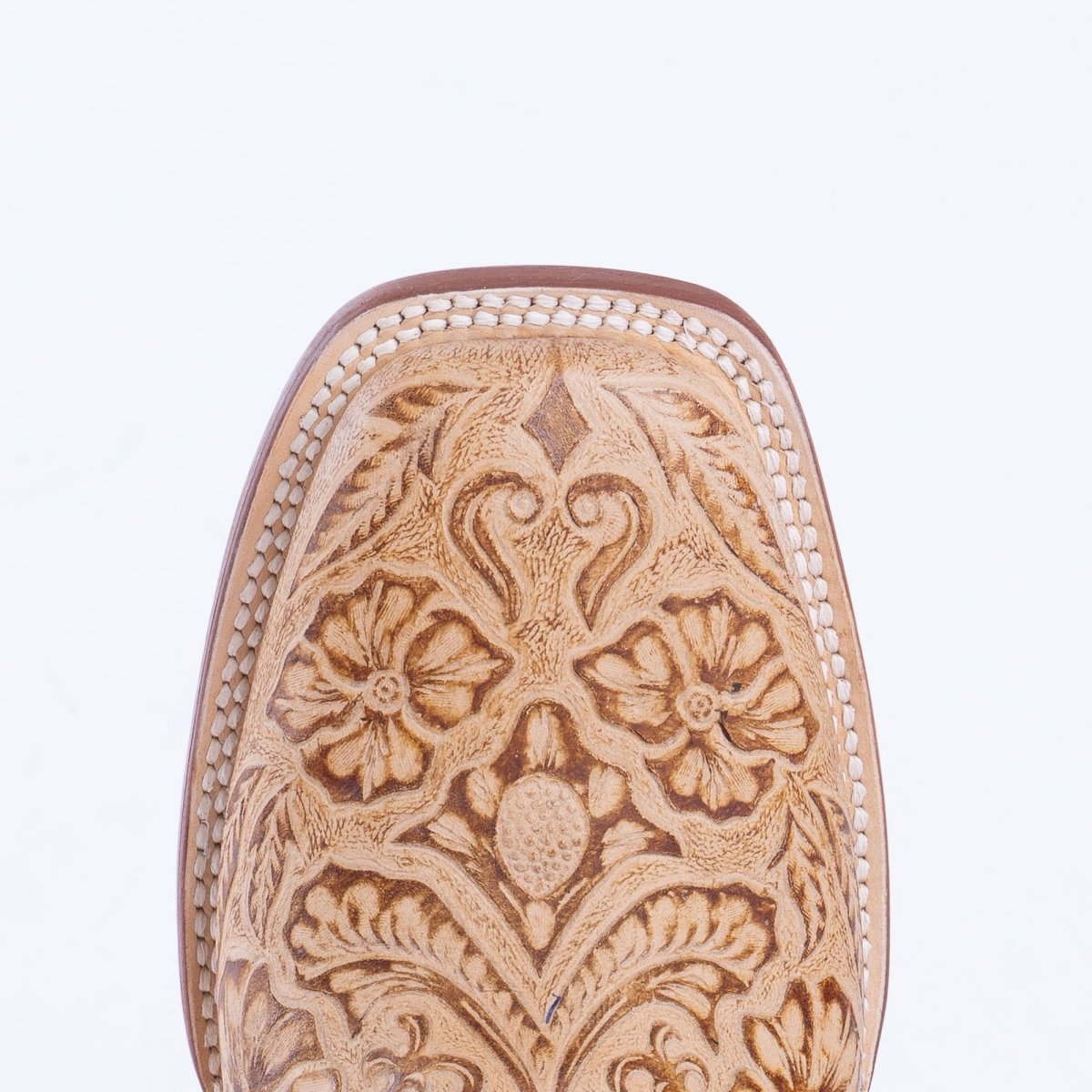 TANNER MARK MEN’S HandTooled Orix Print Western Boots - Rancho Sementalvariable