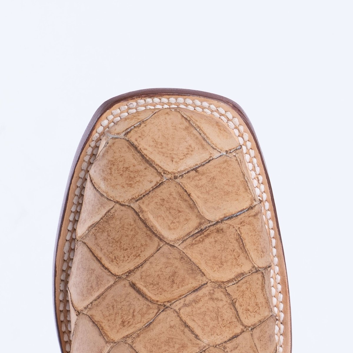 TANNER MARK MEN'S Print Monster Fish Orix Cowboy Boots - Rancho Sementalvariable